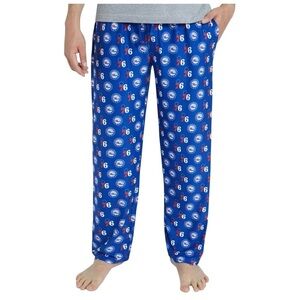 NBA Philadelphia 76ers Logo Pajama Pants